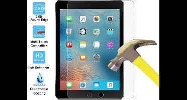Screenprotector geschikt voor iPad Pro 12.9 Inch (2015) - Tempered Glass Screenprotector Transparant 2,5D 9H (Gehard Glas Screen Protector - 0.3mm)