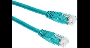 CAT6 sFTP kabel koper lszh 0.25 meter blauw