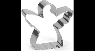 Patisse Uitsteekvorm rvs - engel - 7 cm