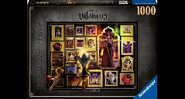 Ravensburger puzzel Disney Villainous: Jafar - Legpuzzel - 1000 stukjes