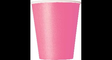 Haza Original Feestbekers Roze 26 Cl 14 Stuks