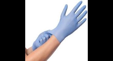 Comforties Soft Nitril Handschoenen Violet /Blauw (premium)