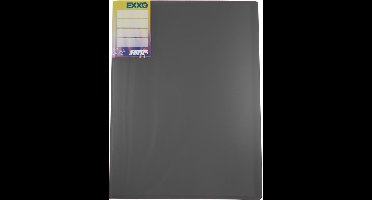 EXXO-HFP #13368 - COMPACT A4 Show Album 30 Tassen - Zwart - 2 Stuks