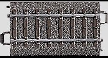 H0 Märklin C-rails (met ballastbed) 24064 Rechte rails 64.3 mm 10 stuk(s)