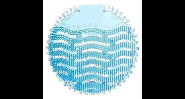 Urinoir matten Urinal Screen Wave 1.0 - Pine 10 stuks