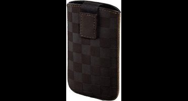 Hama Velvet pouch kar XXL, bruin