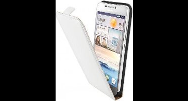 Mobiparts Premium Flip Case Huawei Ascend G630 White