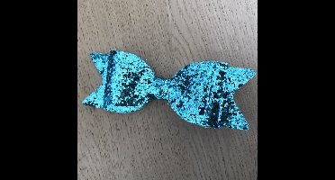 Glitter Strik XXL - Licht Blauw