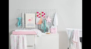 Jollein Hydrofiel washandje Little Star Pink (3pack) Hydrofiel washandje Little Star Pink (3pack)