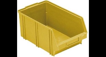 Magazijnbak B4 - 210x330x155mm - Geel