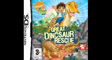 Go Diego Go! Great Dinosaur Rescue /NDS