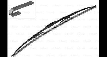 Bosch 400U - Ruitenwisser Twin - Lengte: 400 mm - enkele wisser voor