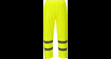Portwest Hi-Vis Regenbroek H441 - Geel - XXXL