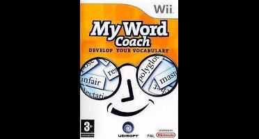 Ubisoft My Word Coach, Wii, E (Iedereen)
