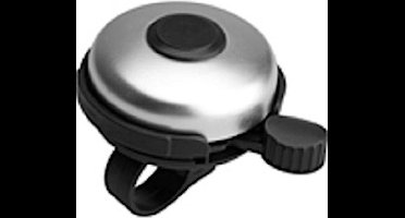 Falkx Aluminium fietsbel zilver - duurzaam en lichtgewicht - diameter >30mm