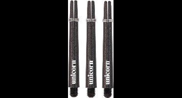 Unicorn Gripper 3 Black - Dart Shafts
