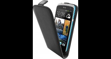 Mobiparts Classic Flip Case HTC Desire 500 Black