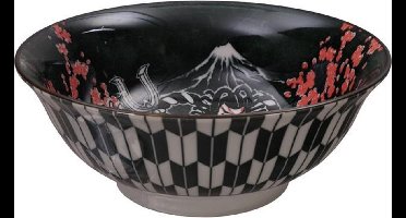 Tokyo Design Studio - Mixed Bowls Noodle Bowl Kabuki 20.3x8cmh 1000ml