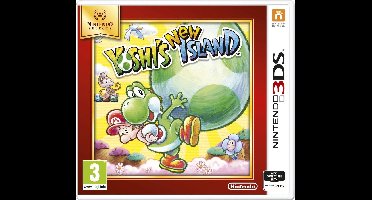 Nintendo Yoshi's New Island, 3DS Standaard Frans Nintendo 3DS