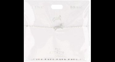 Depesche armband zilver plated voor kinderen - fantasie sieraden.