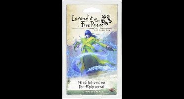 Asmodee Legend of the Five Rings Meditations on the Epheme - EN