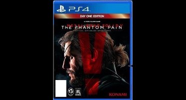 Konami Metal Gear Solid V: The Phantom Pain D1 PS4 video-game PlayStation 4 Basis Duits