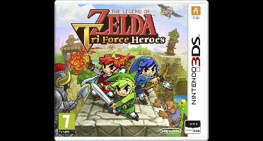 The Legend Of Zelda: Tri Force Heroes / 3ds