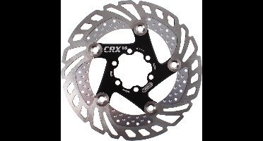 Elvedes Remschijf Crx16 160 Mm 6 Gaats Staal Zilver/zwart