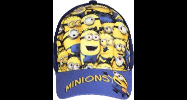 Minions Pet - Cap - Navy - maat 52 (2-4 jaar)