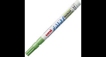 Uni Paint PX-21 Paint Marker - Lichtgroene verfstift met 0.8 – 1.2 mm punt