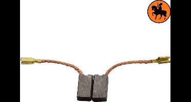 Koolborstelset voor Kress Hamer 240 PAH / 2,0 Set - 5x8x14mm