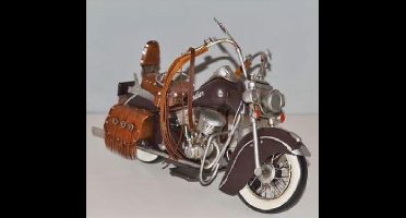 motor indian metaal