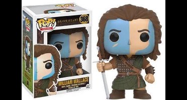 Funko Pop Braveheart William Wallace - Bobble Head