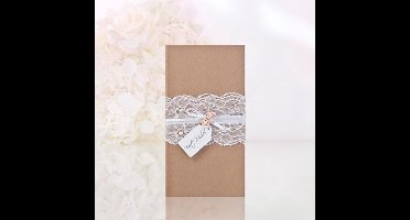 Partydeco - Money case vintage stijl