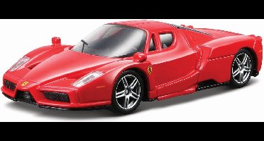 Bburago  FERRARI ENZO RACE & PLAY rood schaalmodel 1:43