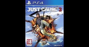 Just Cause 3 - Day 1 Rocket Launcher Edition /PS4