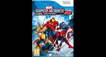 Marvel Superheroes 3D Grandmaster’s Challenge - Wii