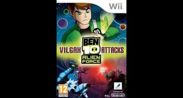 Ben 10 Alien Force: Vilgax Attacks (FR) (WII)