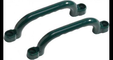 Handgrepenset Groen set 2 stuks