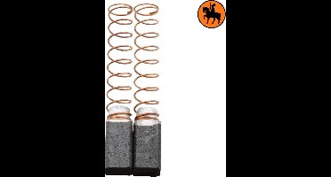Koolborstelset voor Atlas Copco Boor 347160 - 6,35x6,35x11,5mm