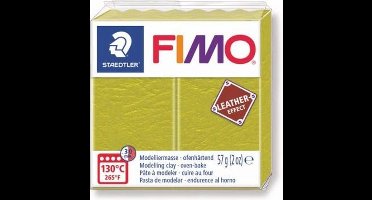 Fimo Leathereffect Boetseerklei Olijf 8010-519