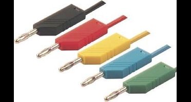 MEETSNOER 4mm 100cm / GEEL (MLN-SIL 100/1) (HM4030100)