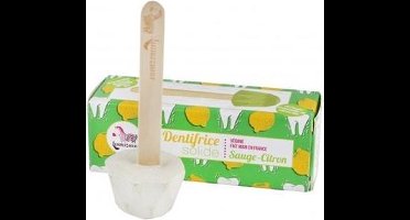 Lamazuna tandpasta op een stokje - citroen salie