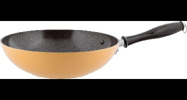 Sambonet Vintage Spadella Wokpan - Aluminium - Ø28cm - Geel