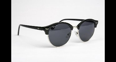 Haga Eyewear Zonnebril Nerja Havanna - Zwart - Donkergroene Glazen - Unisex - 100% UV-A en UV-B Bescherming - Inclusief Microvezelzak