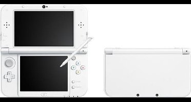 Nintendo New 3DS XL draagbare game console Wit 12,4 cm (4.88'') Touchscreen Wi-Fi