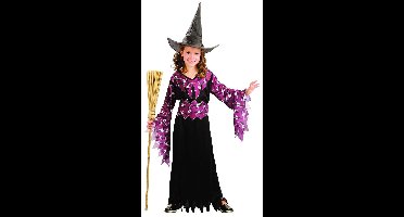 "Halloween heksenkostuum voor meisjes - Kinderkostuums - 104-116"