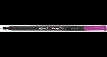 Maped Graph'Peps fineliner sweety purple