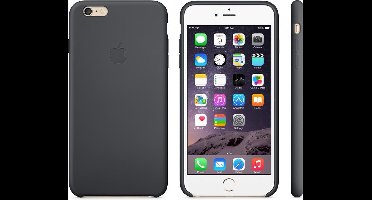 Apple iPhone 6 Plus/6S Plus silicone case - Dark Grey