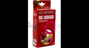 FLWR BCI-6M Magenta - Geschikt voor Canon